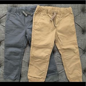 Cat & Jack 2pk Jogger pants Sz3T